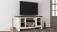 Ashley Express - Dorrinson LG TV Stand w/Fireplace Option