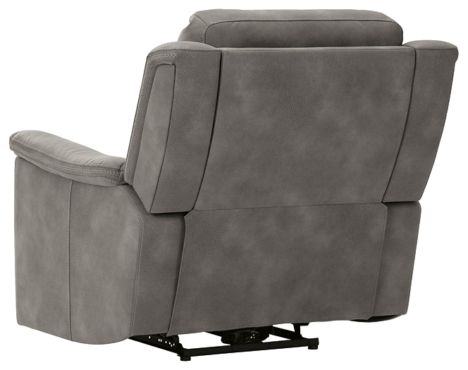 Next-Gen DuraPella PWR Recliner/ADJ Headrest