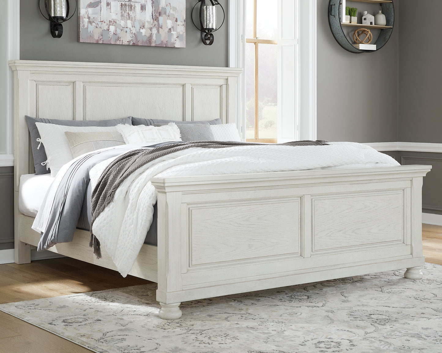 Robbinsdale  Panel Bed