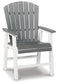 Ashley Express - Transville Outdoor Dining Table and 4 Chairs