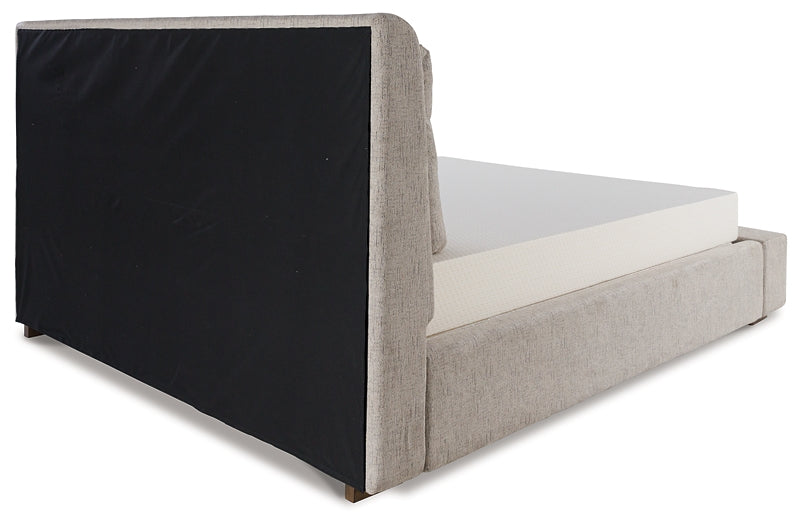 Cabalynn  Upholstered Bed