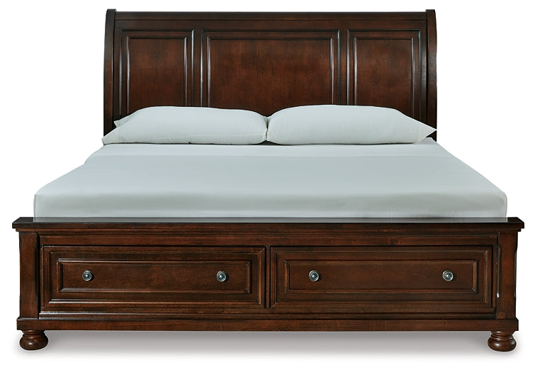 Ashley Express - Robbinsdale  Sleigh Bed With Storage