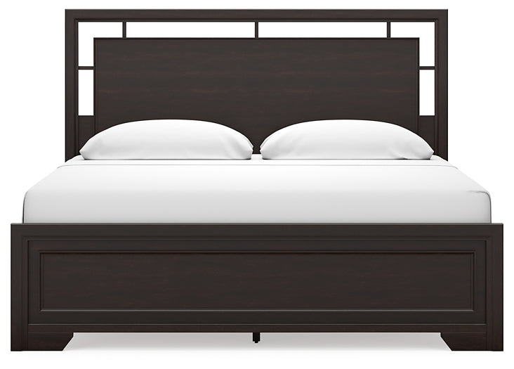 Covetown  Panel Bed