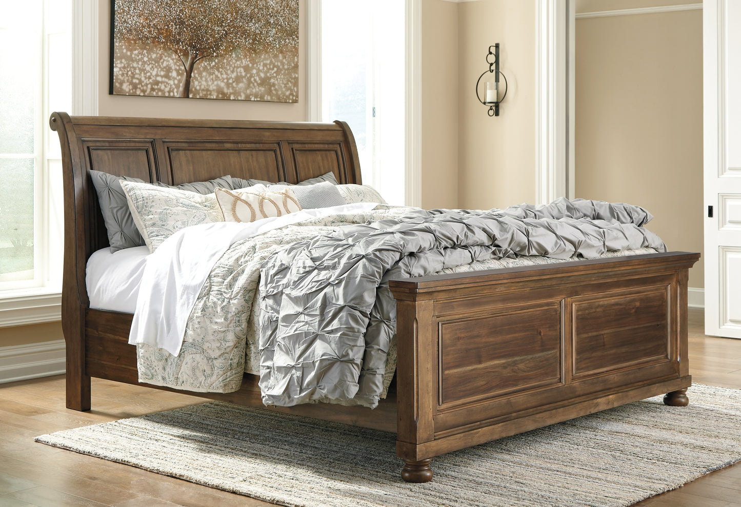 Ashley Express - Robbinsdale  Sleigh Bed