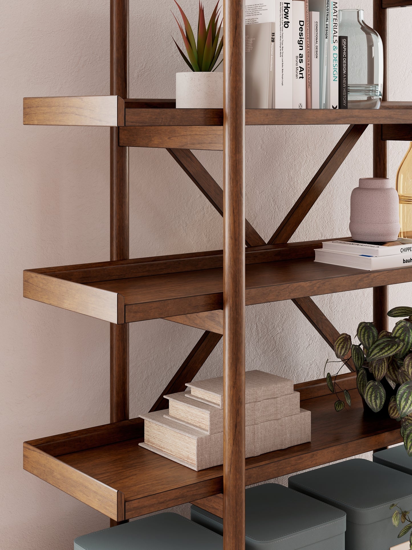 Ashley Express - Lyncott Bookcase