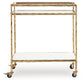 Ashley Express - Plattfield Bar Cart