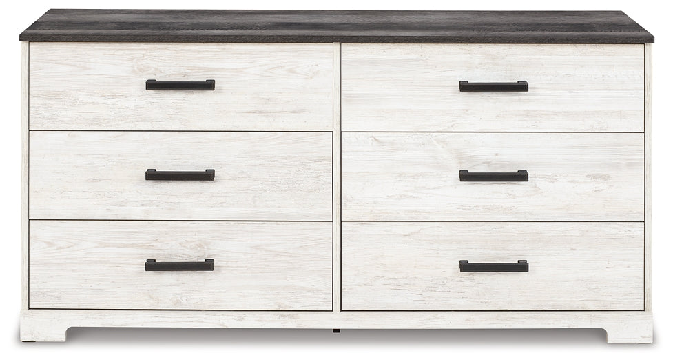 Ashley Express - Shawburn Six Drawer Dresser