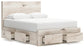 Lawroy  Panel Storage Bed