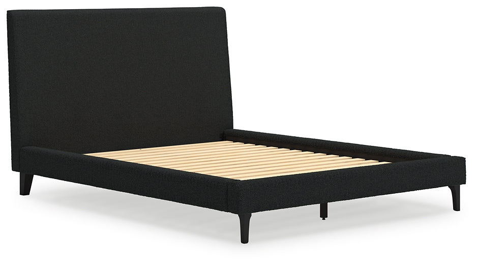 Cadmori Queen UPH Bed w/Roll Slats