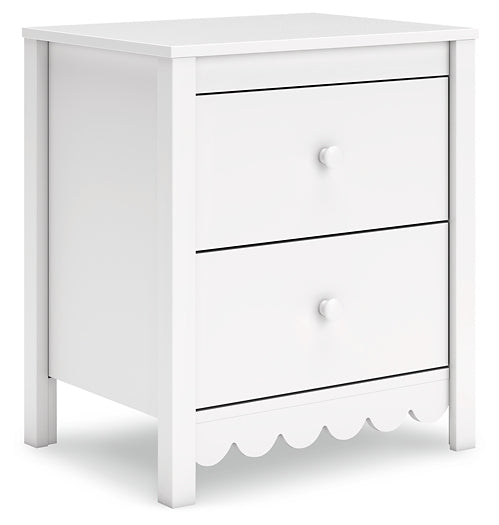 Ashley Express - Hallityn Twin Panel Headboard with Dresser and Nightstand