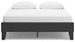 Ashley Express - Socalle Queen Platform Bed with Dresser and 2 Nightstands