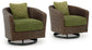 Ashley Express - Horizon Hall Swivel Lounge w/ Cushion