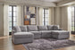 Modmax 4-Piece Double Chaise Sectional