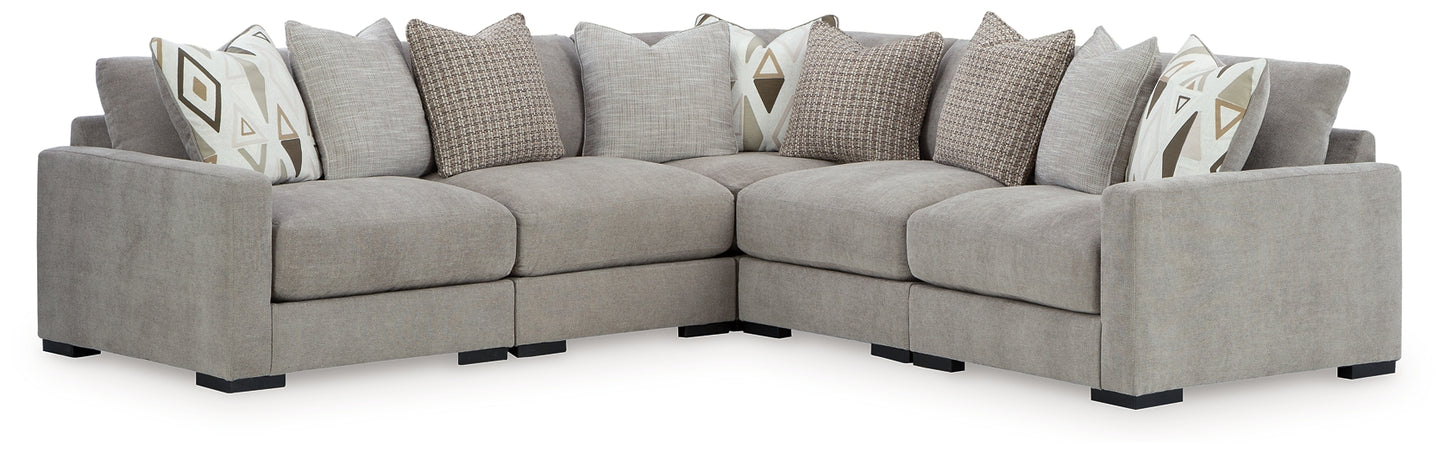 Aslan Court 5-Piece Sectional