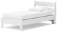 Ashley Express - Socalle Twin Panel Platform Bed with Nightstand