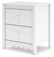 Ashley Express - Hallityn Twin Panel Headboard with Dresser, Chest and 2 Nightstands