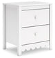 Ashley Express - Hallityn Twin Panel Headboard with Dresser, Chest and 2 Nightstands