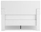 Ashley Express - Hallityn Full Panel Headboard with Dresser and 2 Nightstands