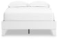 Ashley Express - Hallityn Full Platform Bed with Dresser and 2 Nightstands