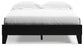 Ashley Express - Finch Queen Platform Bed with Dresser, Chest and Nightstand