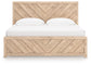 Ashley Express - Sanginlane  Panel Bed