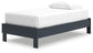 Ashley Express - Simmenfort Twin Platform Bed with Dresser, Chest and Nightstand