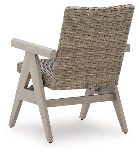 Cliff Trails Rocking Arm Chair (2/CN)