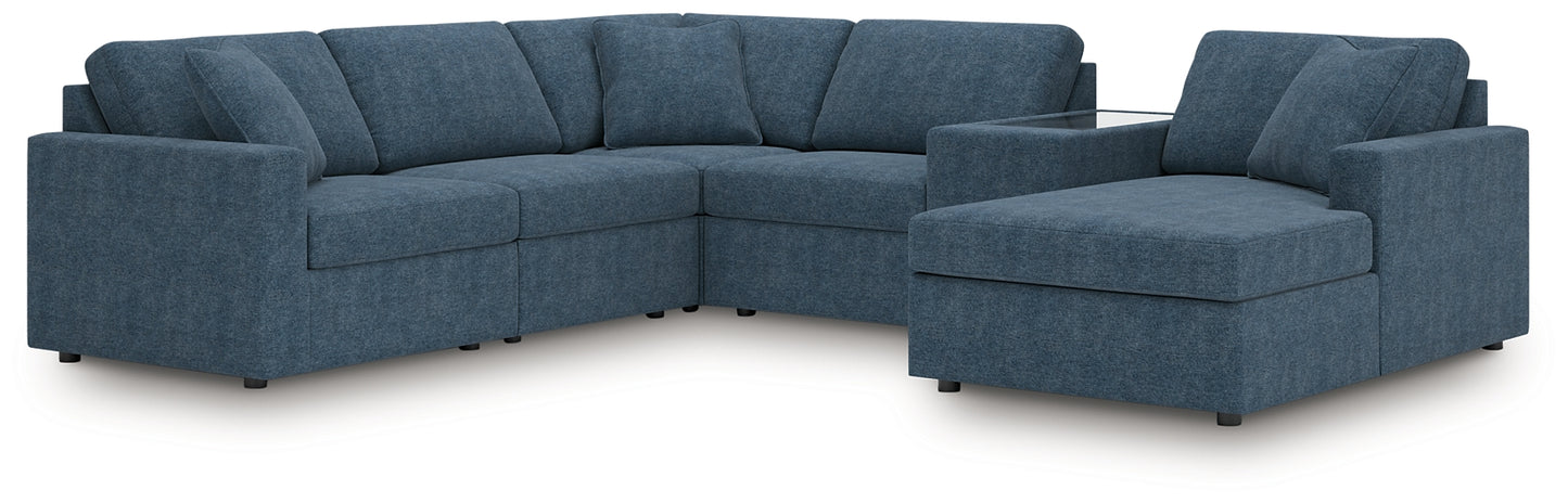 Modmax 6-Piece Sectional with Chaise