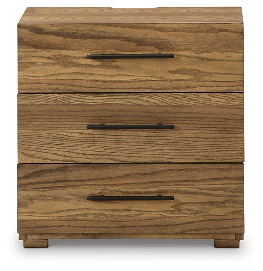 Ashley Express - Dakmore Three Drawer Night Stand