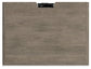 Lexorne California King Sleigh Bed with Mirrored Dresser and Nightstand